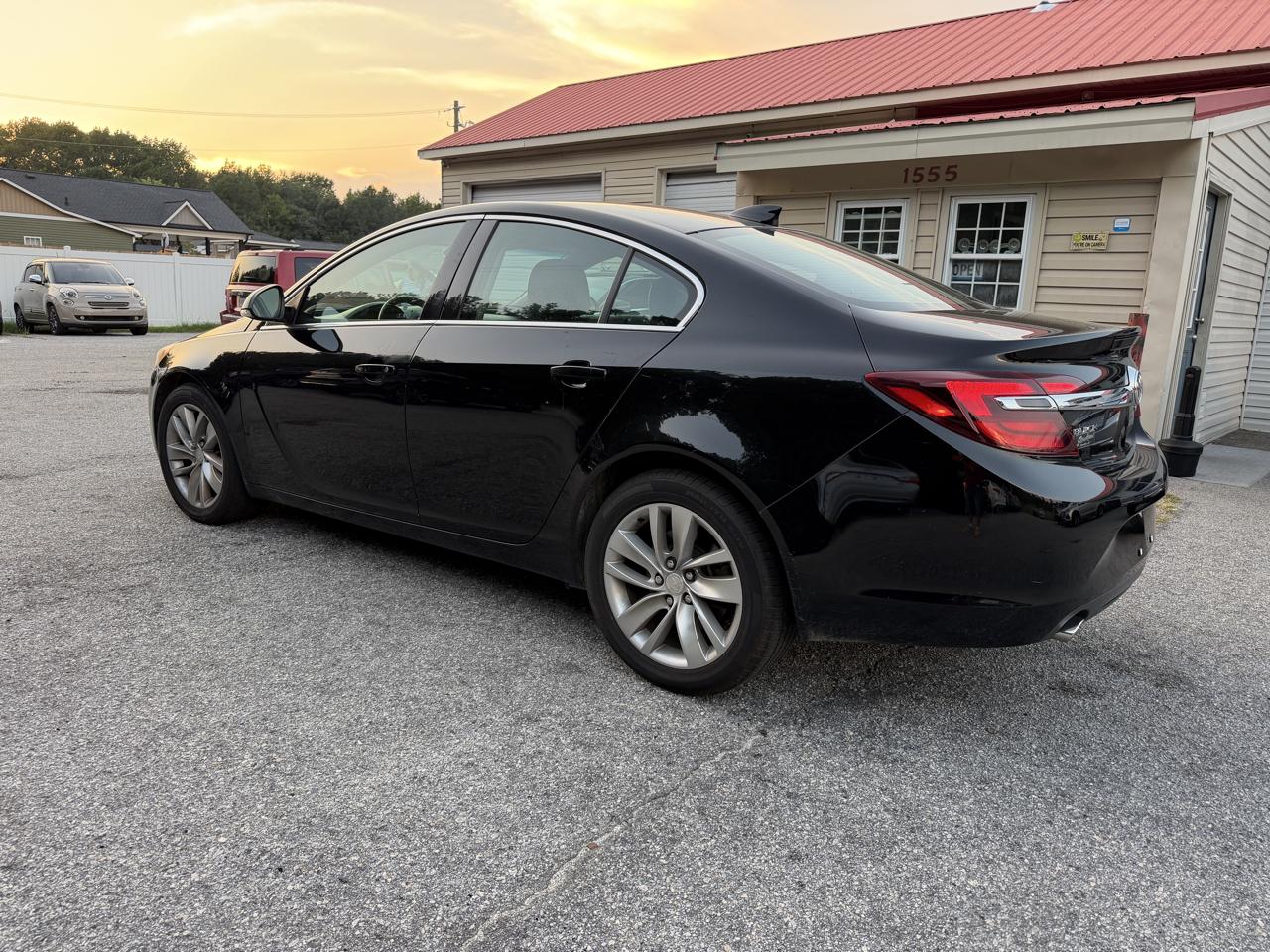 Buick Regal Leather AWD 2017