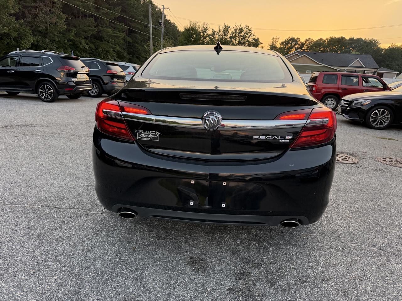 Buick Regal Leather AWD 2017