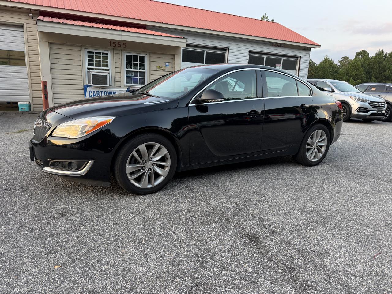 Buick Regal Leather AWD 2017