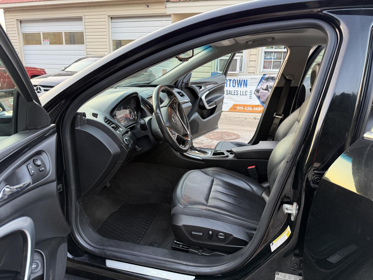 Buick Regal Leather AWD 2017