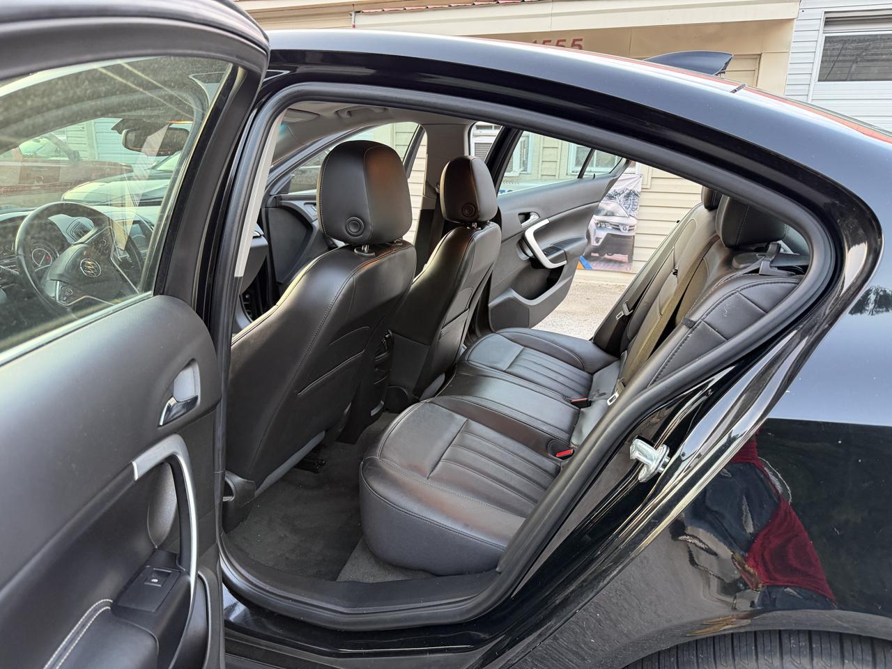 Buick Regal Leather AWD 2017
