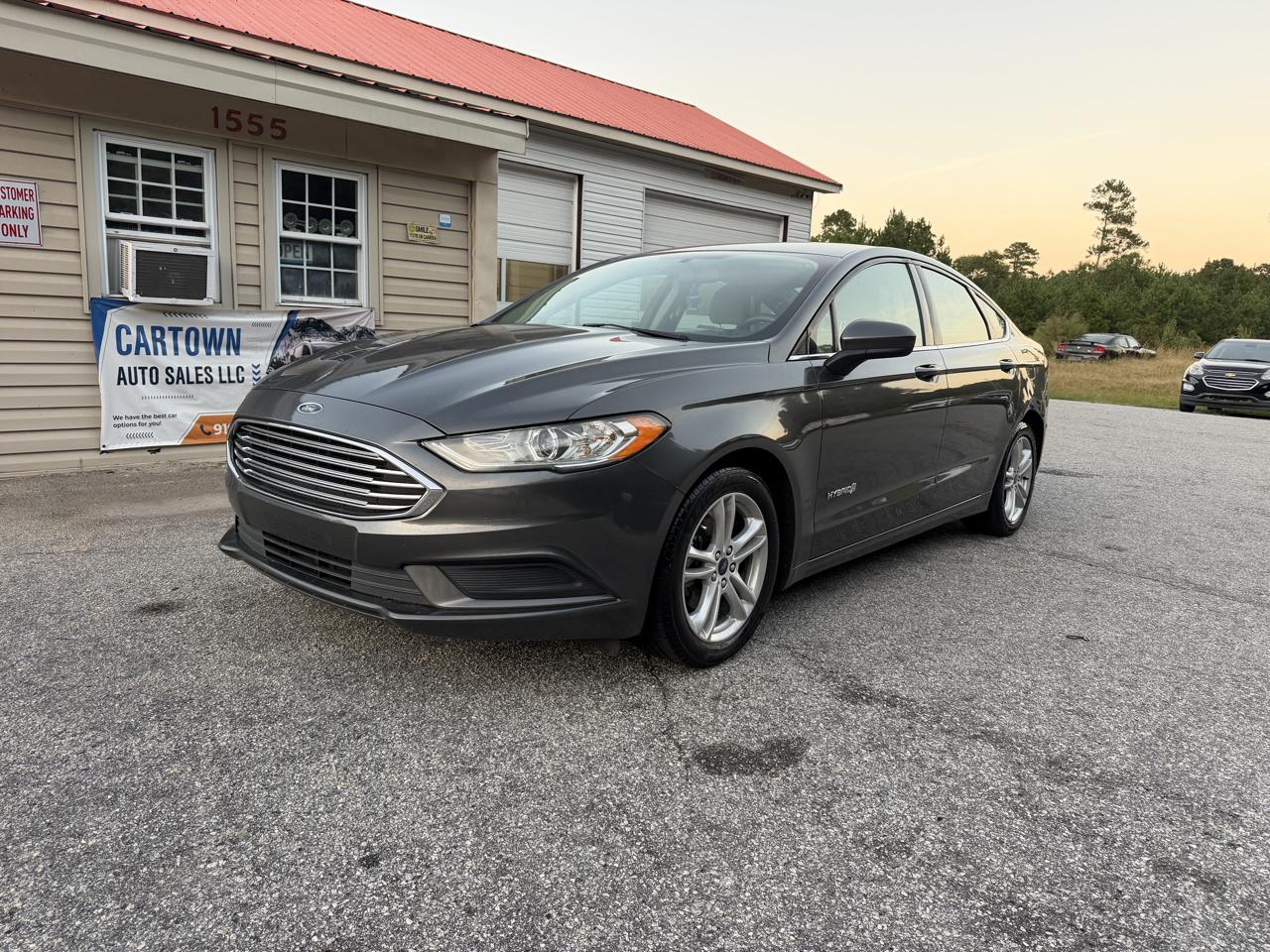 2018 Ford Fusion Hybrid S