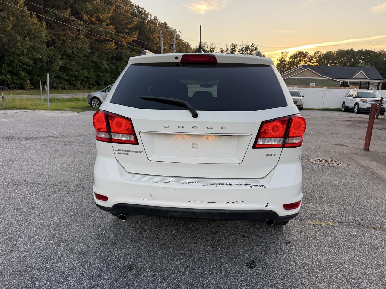 Dodge Journey SXT AWD 2017