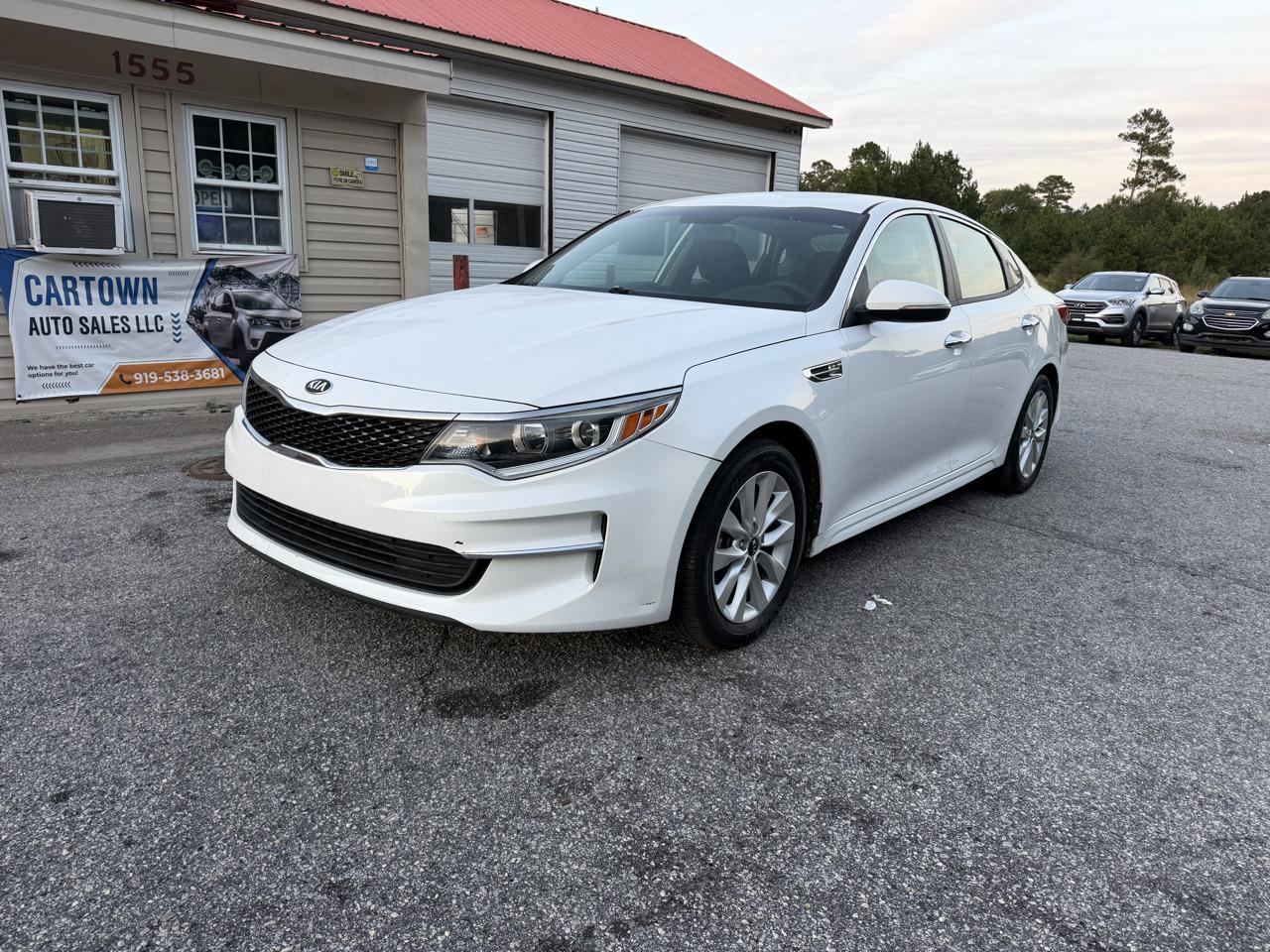 Kia Optima LX 2018