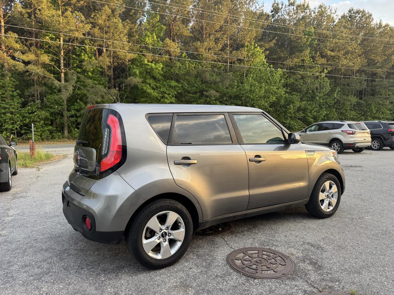 Kia Soul Base 6A 2019