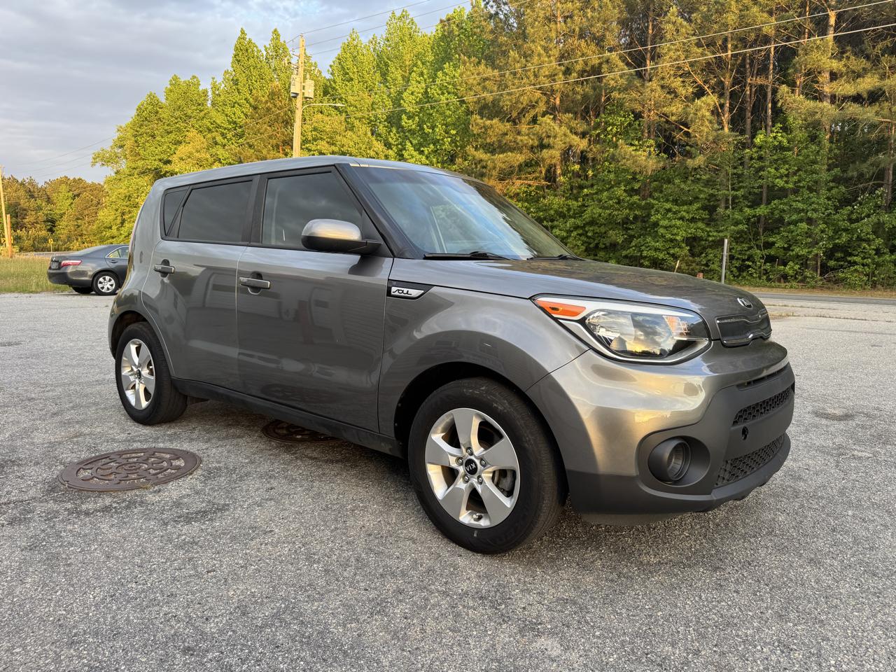 Kia Soul Base 6A 2019