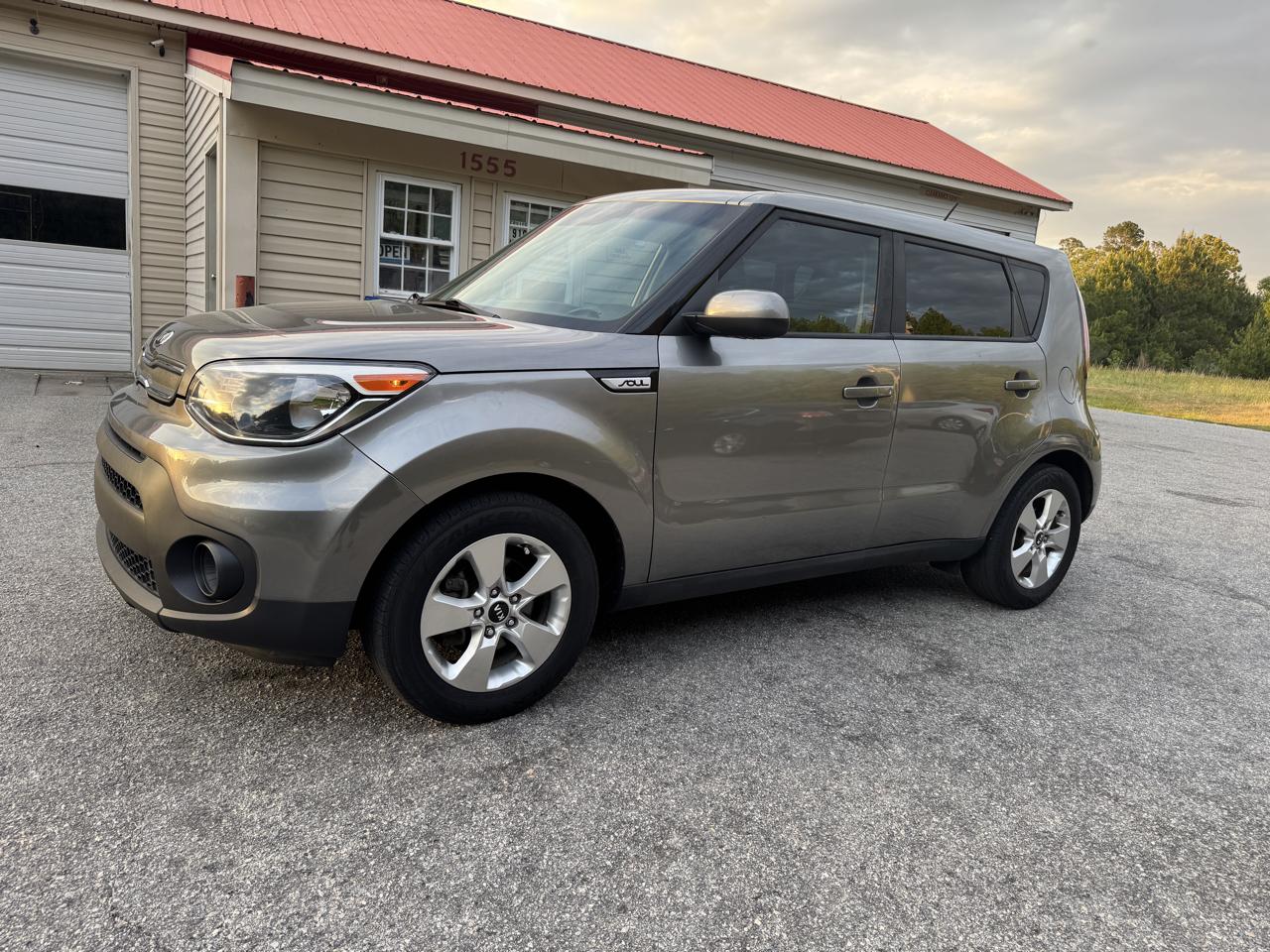 Kia Soul Base 6A 2019