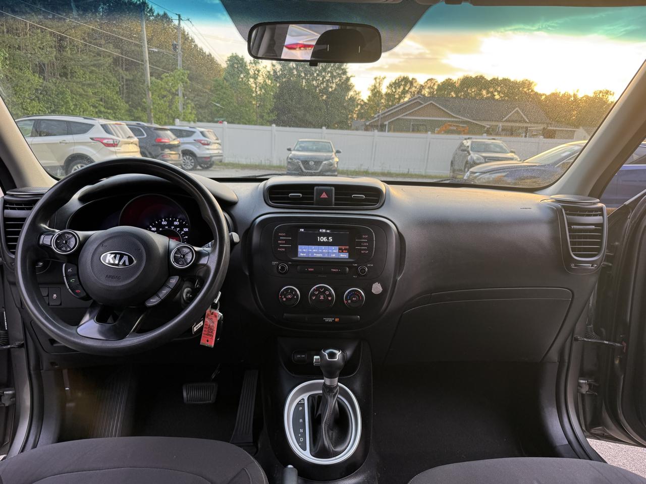 Kia Soul Base 6A 2019