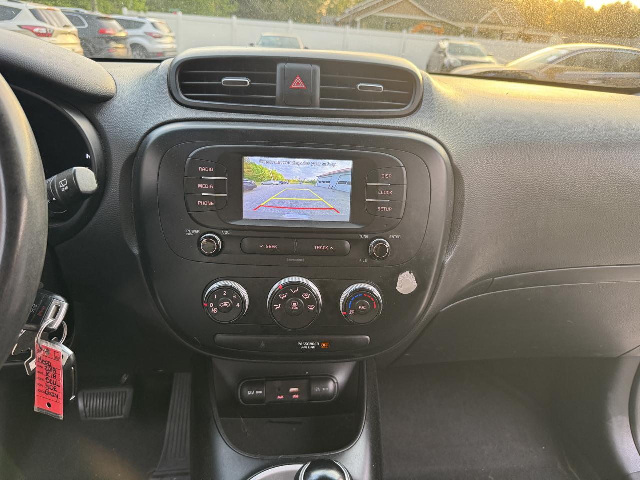 Kia Soul Base 6A 2019