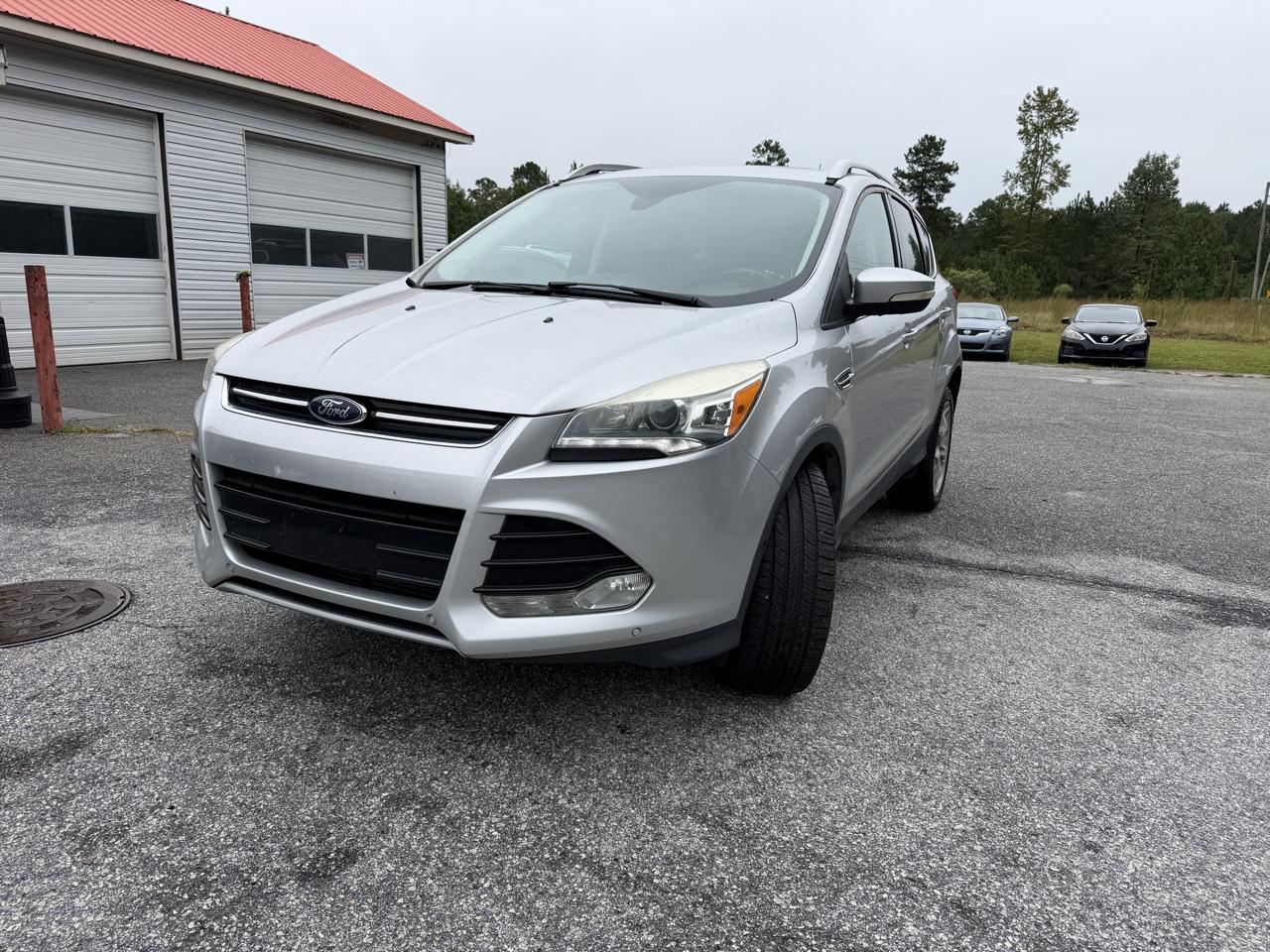 Ford Escape Titanium 4WD 2015