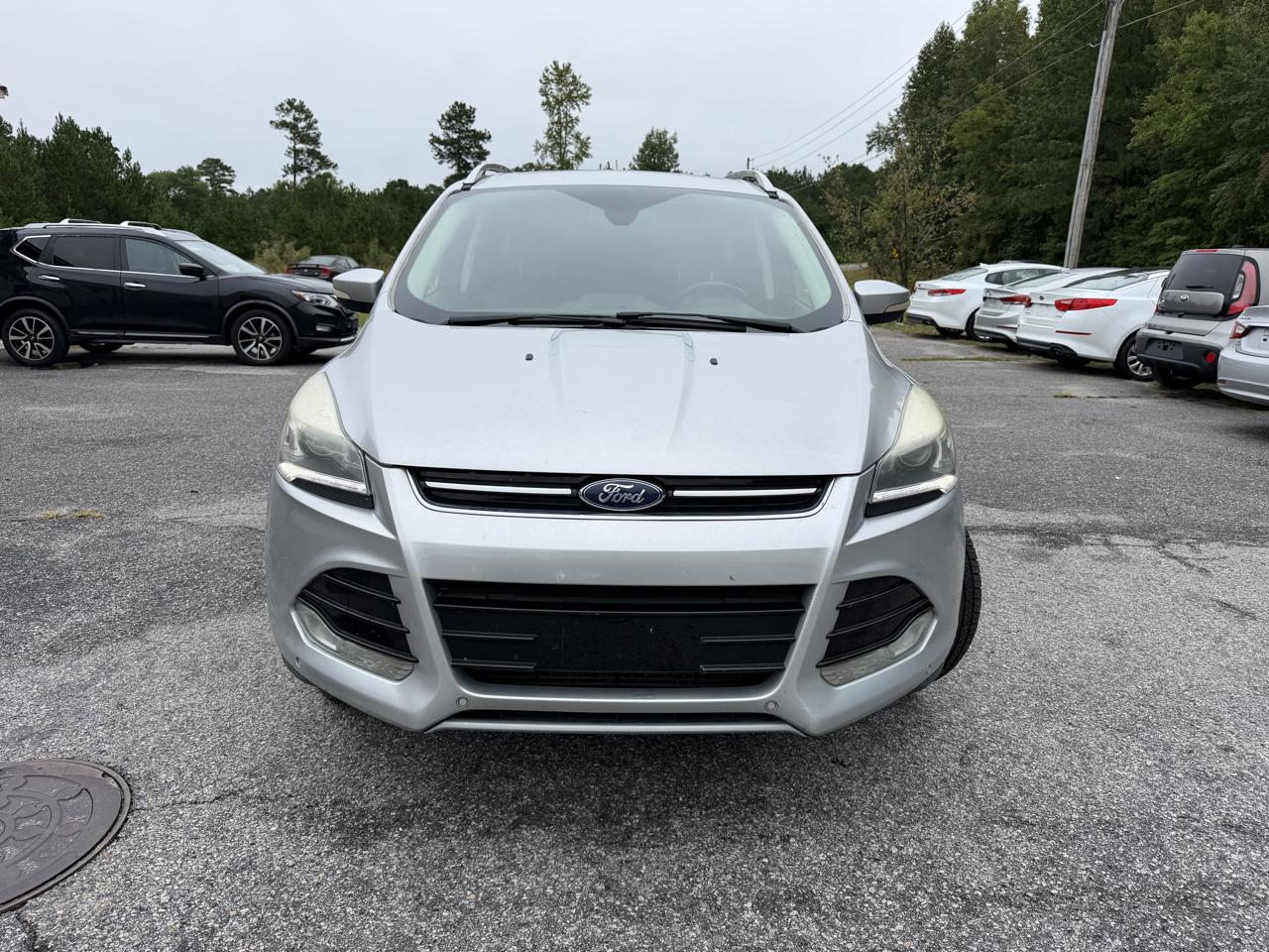 Ford Escape Titanium 4WD 2015