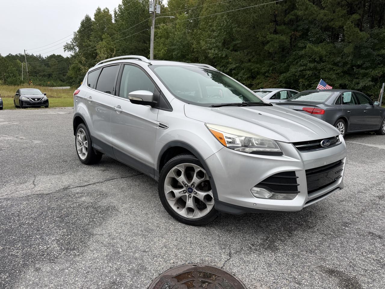 Ford Escape Titanium 4WD 2015