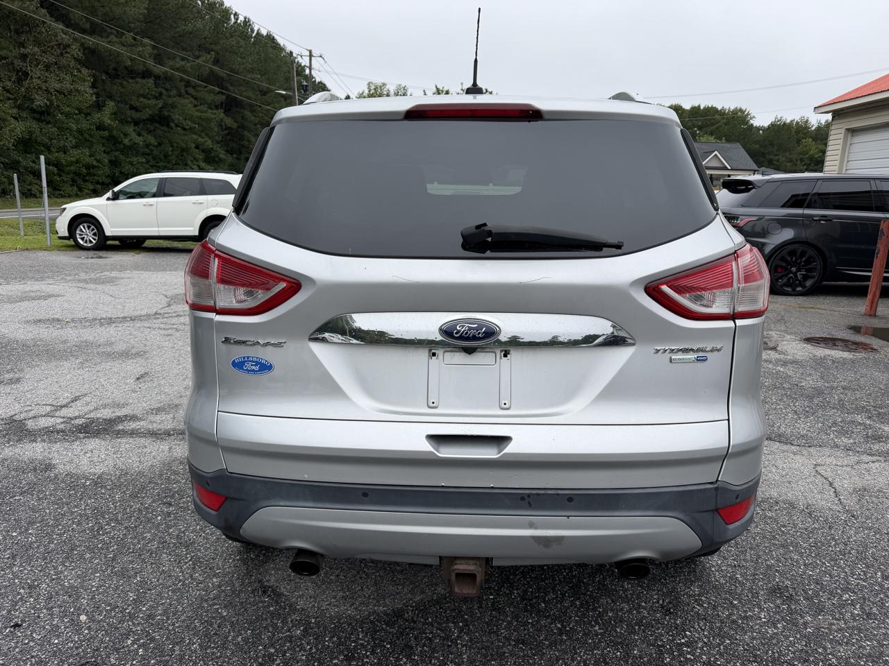 Ford Escape Titanium 4WD 2015