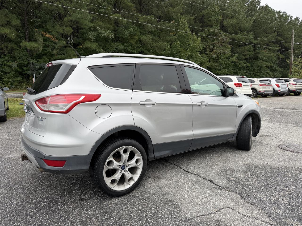Ford Escape Titanium 4WD 2015