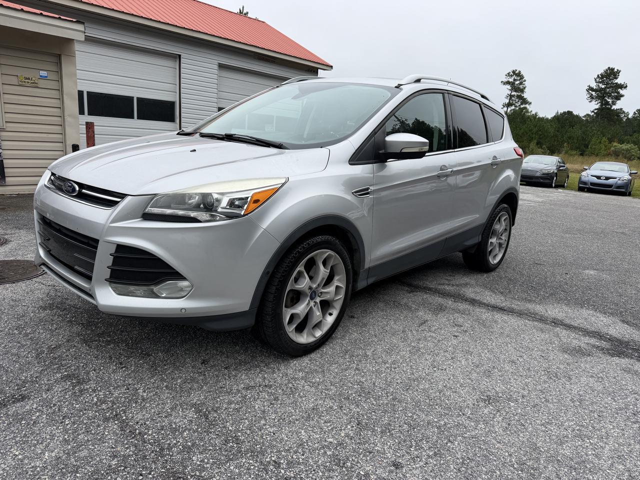 Ford Escape Titanium 4WD 2015