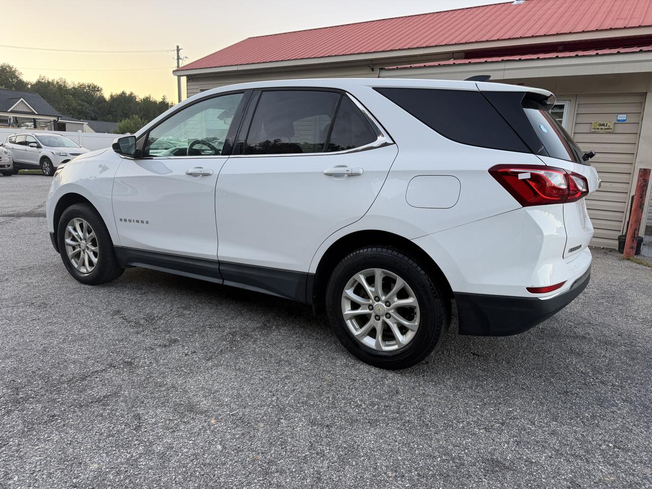 Chevrolet Equinox LT AWD 2018