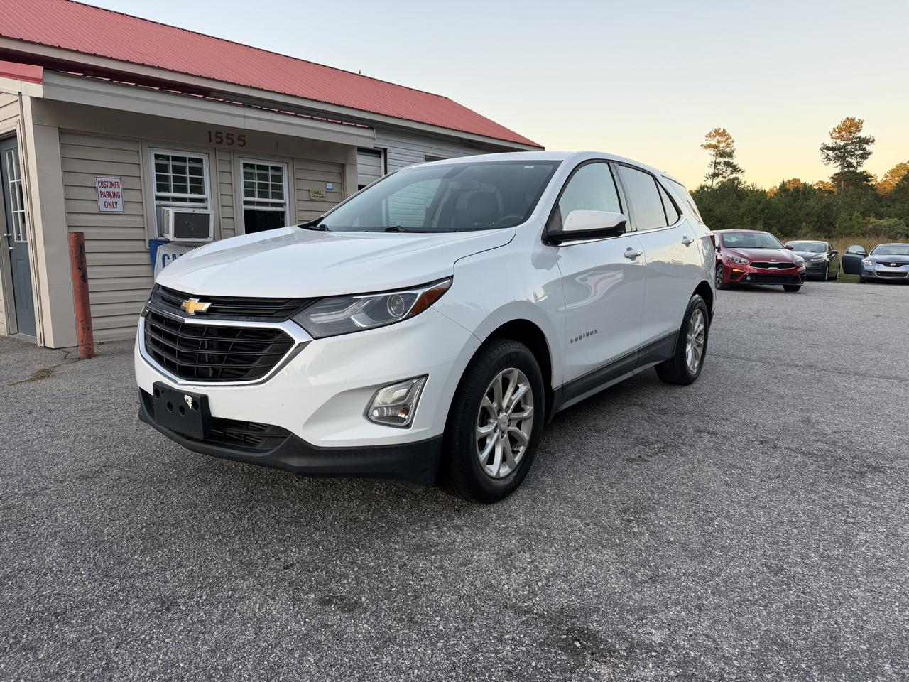 Chevrolet Equinox LT AWD 2018