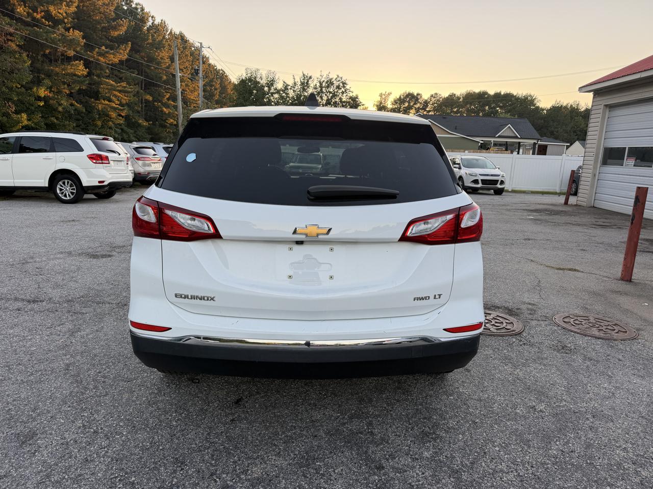 Chevrolet Equinox LT AWD 2018