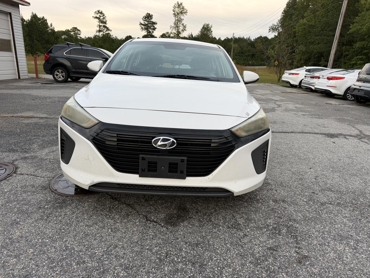 Hyundai Ioniq Hybrid Blue 2018