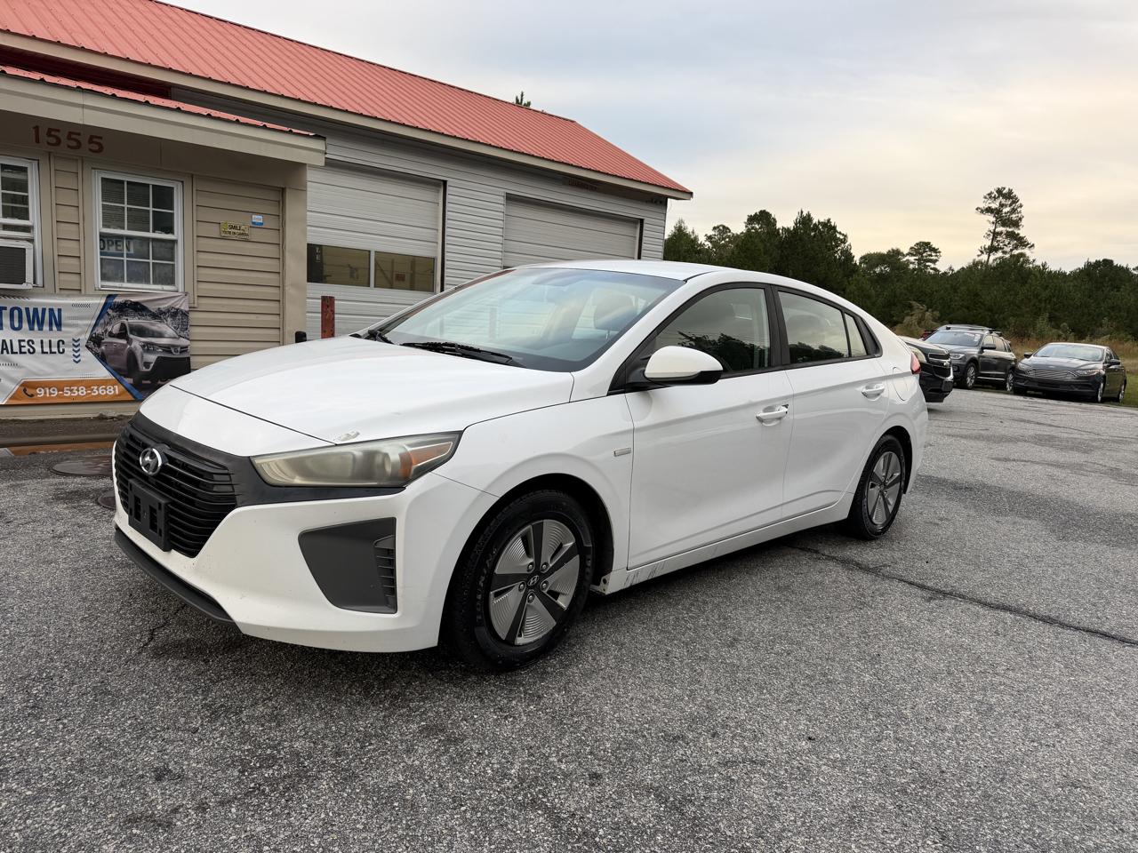 Hyundai Ioniq Hybrid Blue 2018