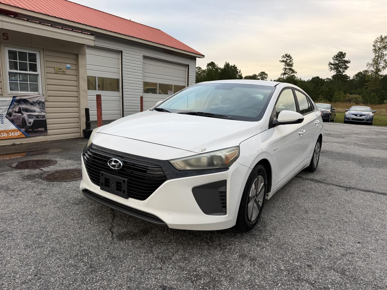 Hyundai Ioniq Hybrid Blue 2018