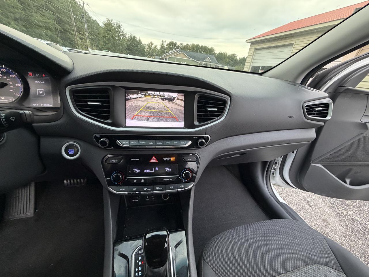 Hyundai Ioniq Hybrid Blue 2018