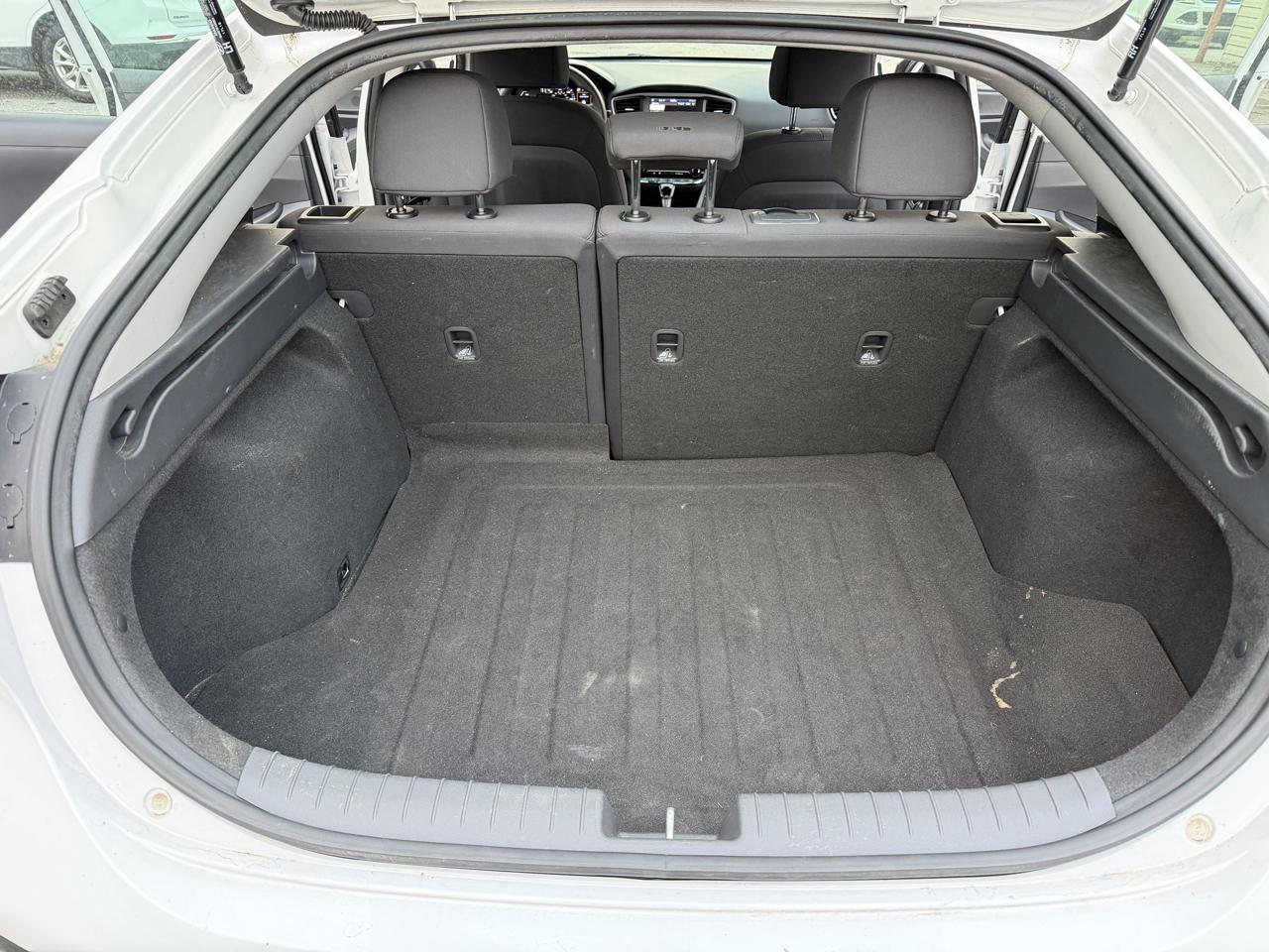 Hyundai Ioniq Hybrid Blue 2018