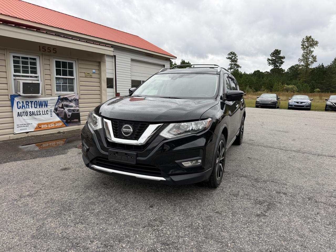 2018 Nissan Rogue SV AWD