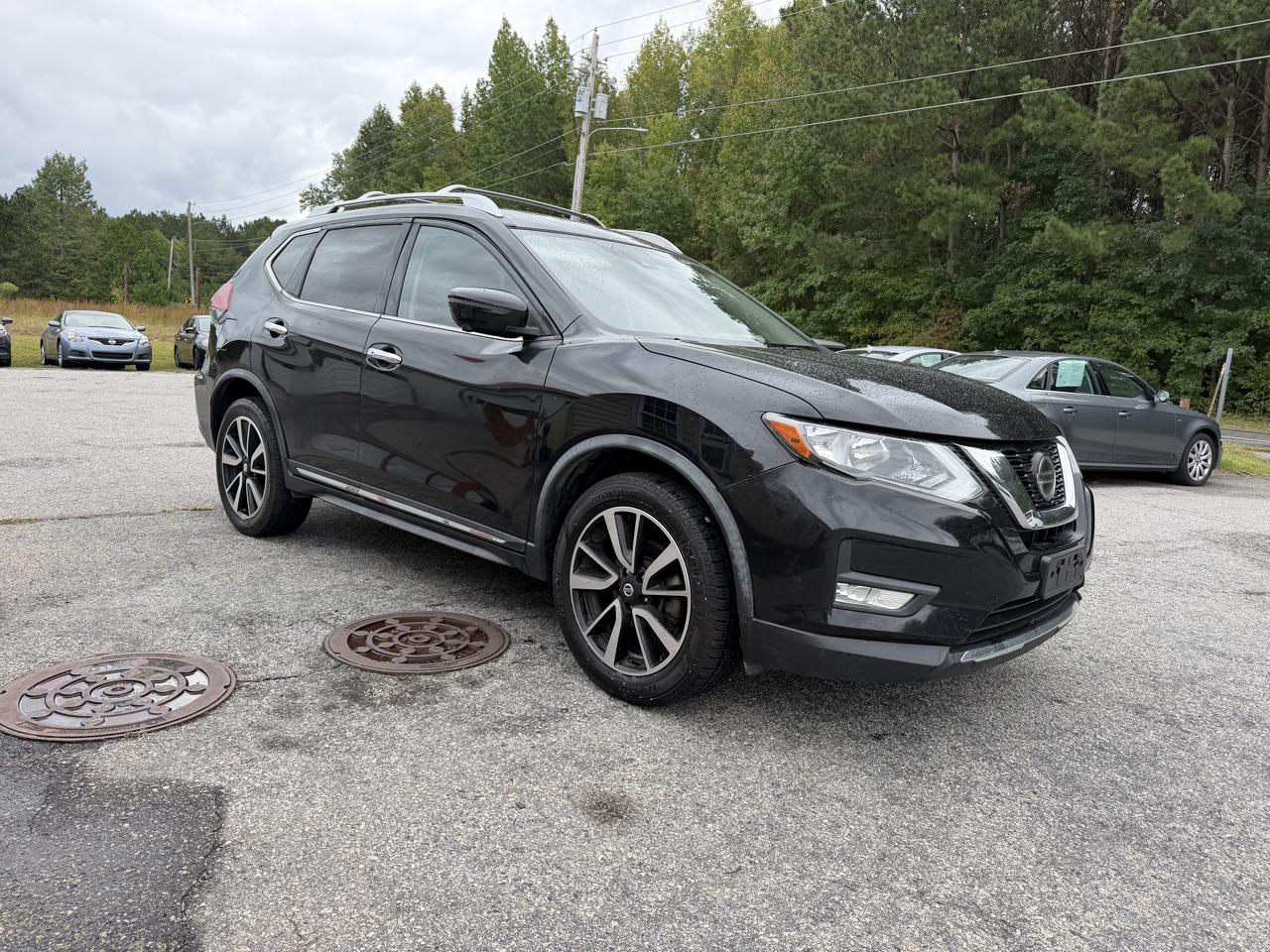 Nissan Rogue SV AWD 2018