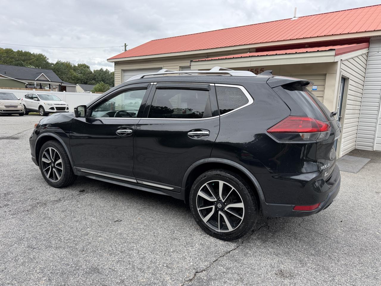 Nissan Rogue SV AWD 2018