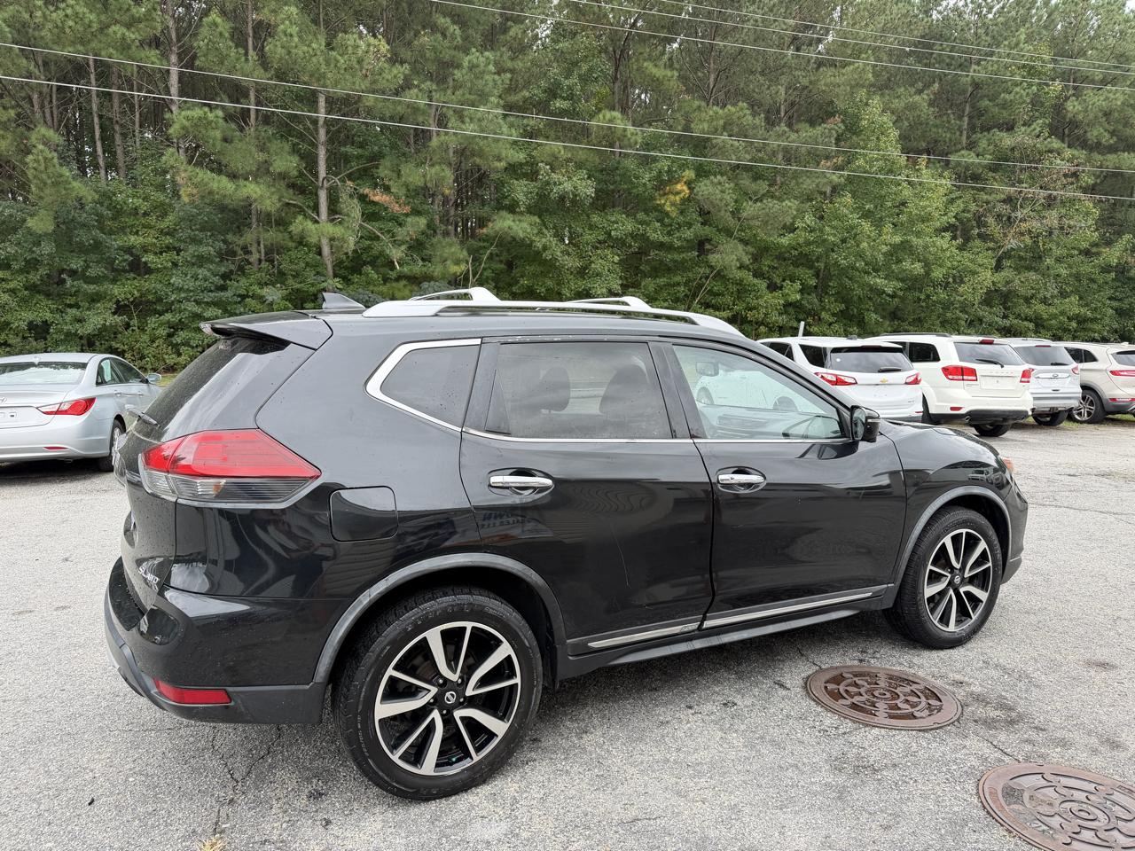 Nissan Rogue SV AWD 2018