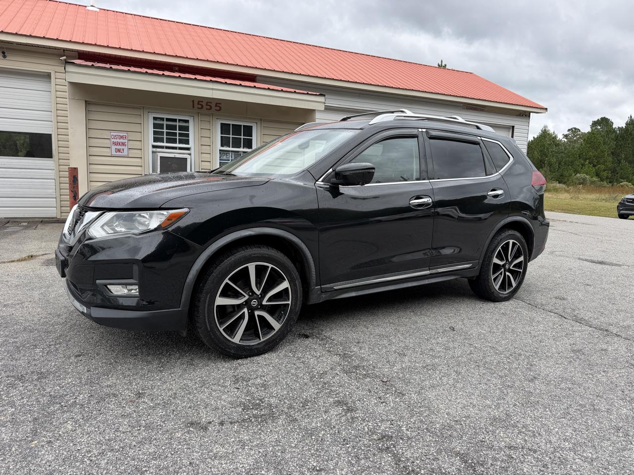 Nissan Rogue SV AWD 2018