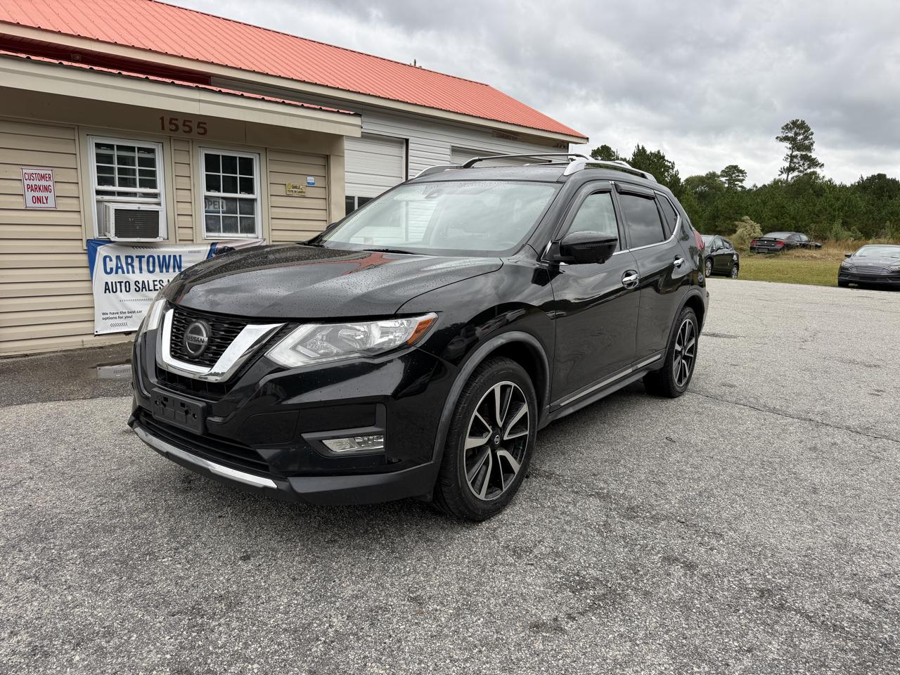 Nissan Rogue SV AWD 2018