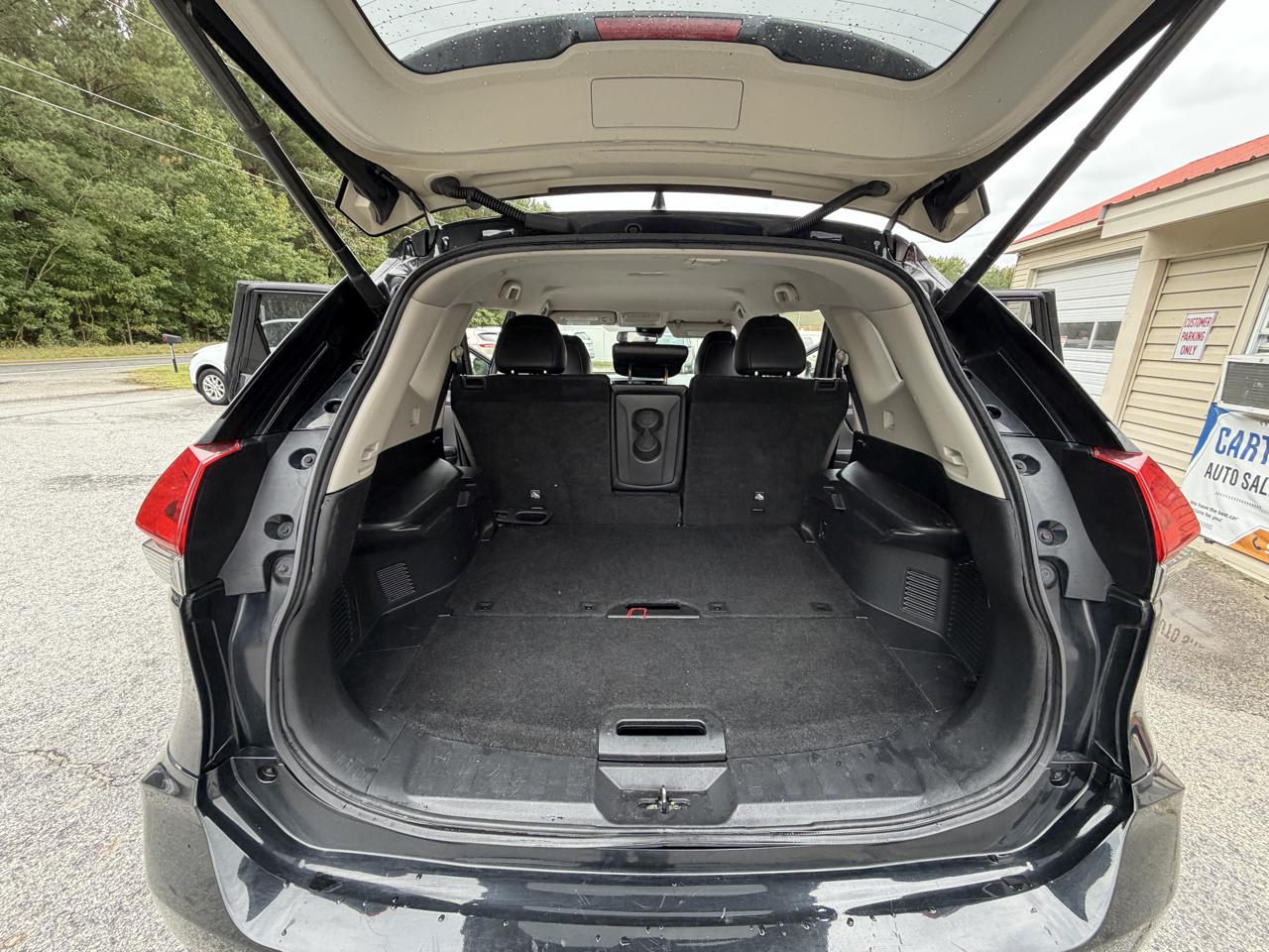 Nissan Rogue SV AWD 2018
