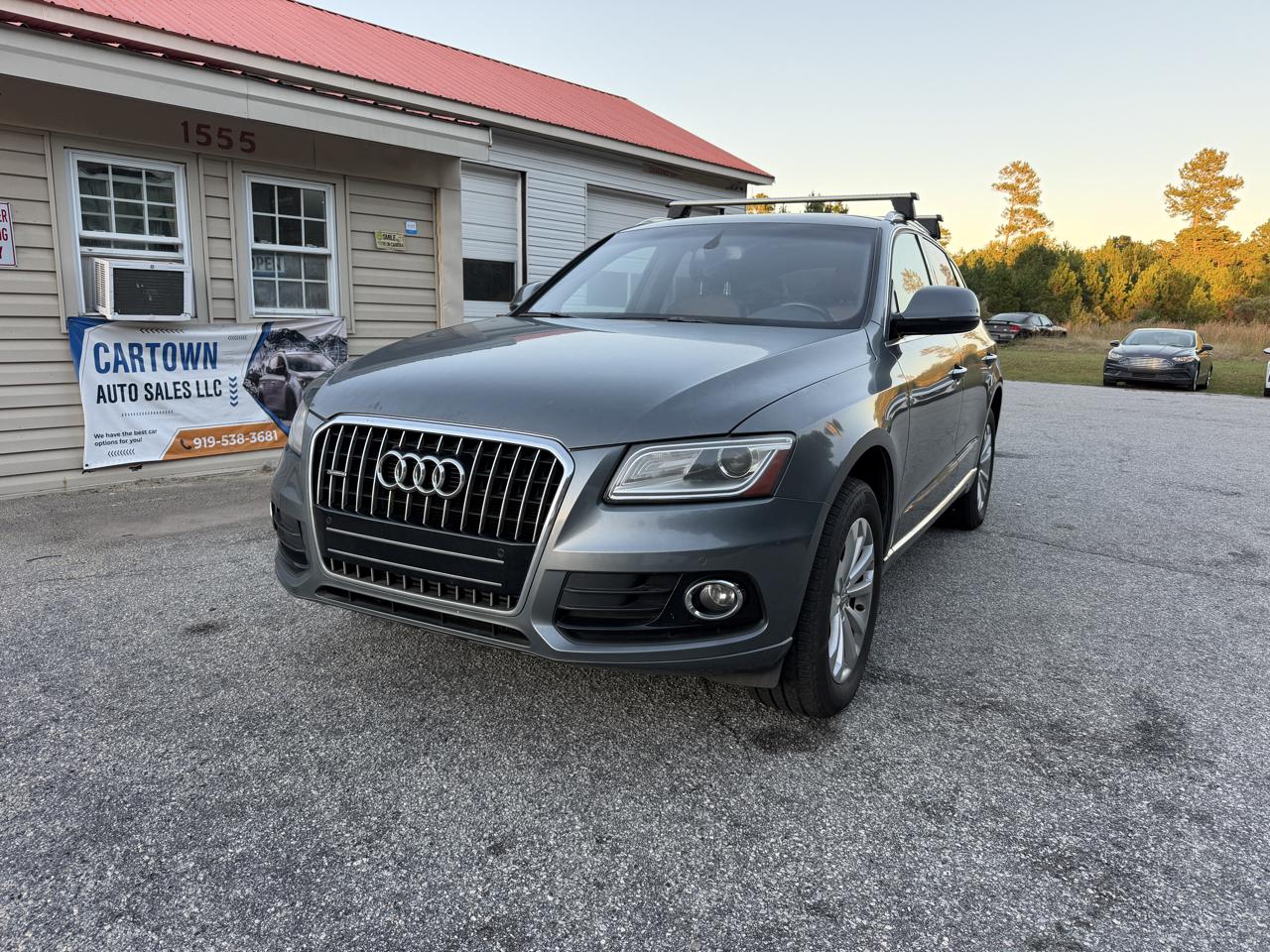 Audi Q5 2.0T Premium Plus quattro 2015