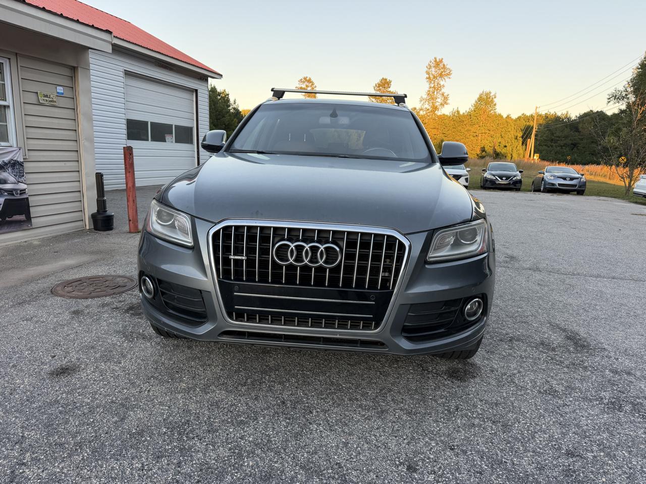 Audi Q5 2.0T Premium Plus quattro 2015