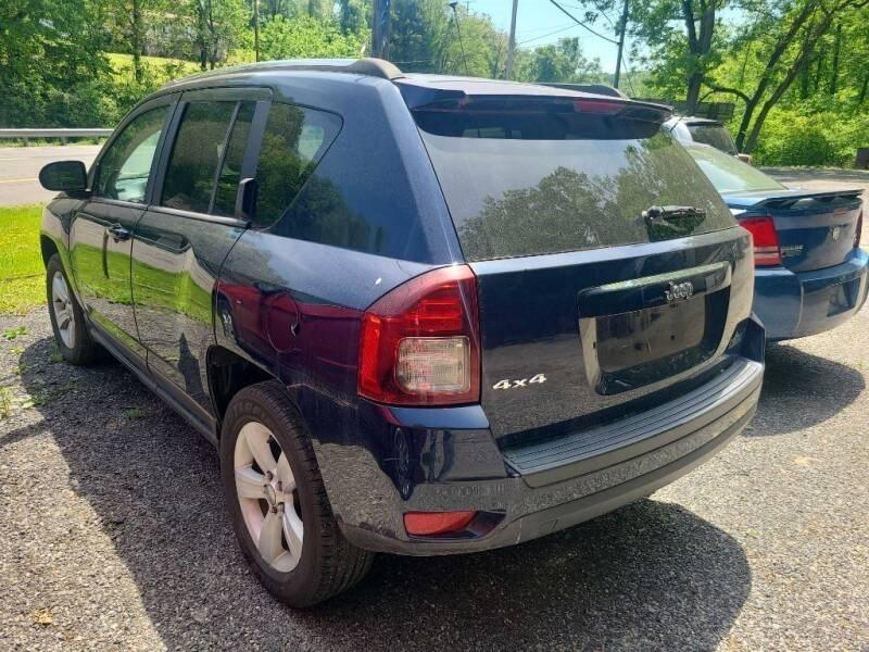 Jeep Compass Sport 4WD 2014