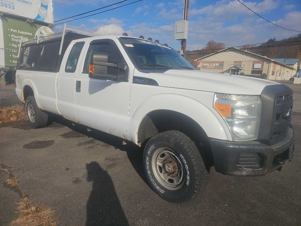 Ford F-250 SD XL SuperCab 4WD 2012