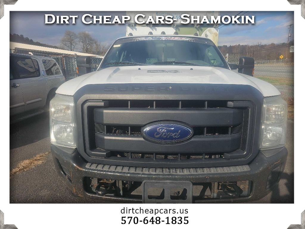 2012 Ford F-250 SD XL SuperCab 4WD
