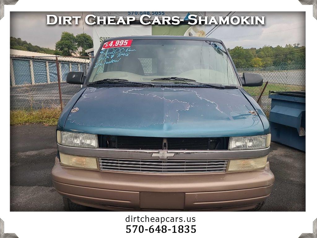 2002 Chevrolet Astro AWD