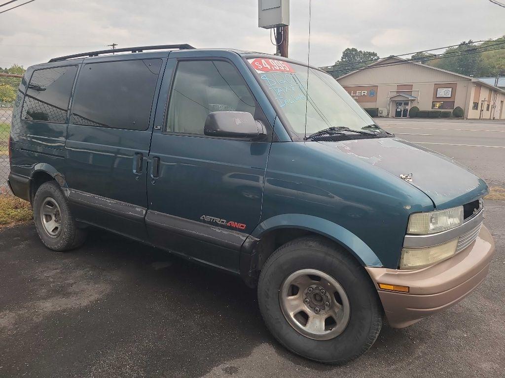 Chevrolet Astro AWD 2002