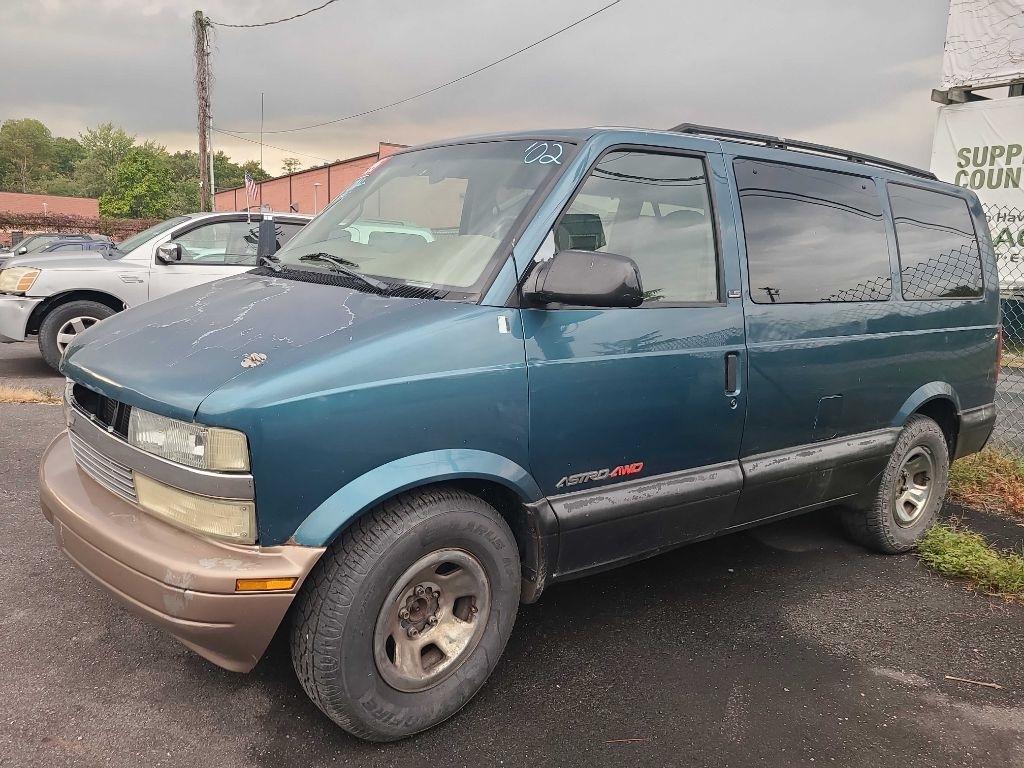 Chevrolet Astro AWD 2002