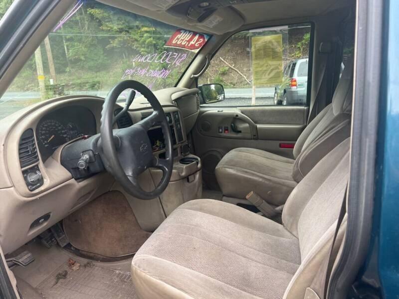 Chevrolet Astro AWD 2002