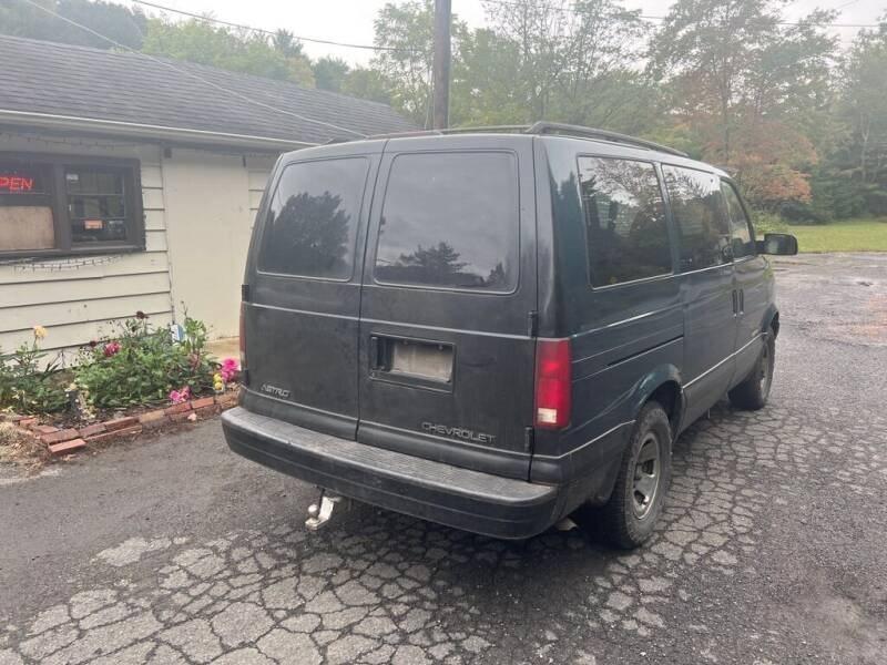 Chevrolet Astro AWD 2002