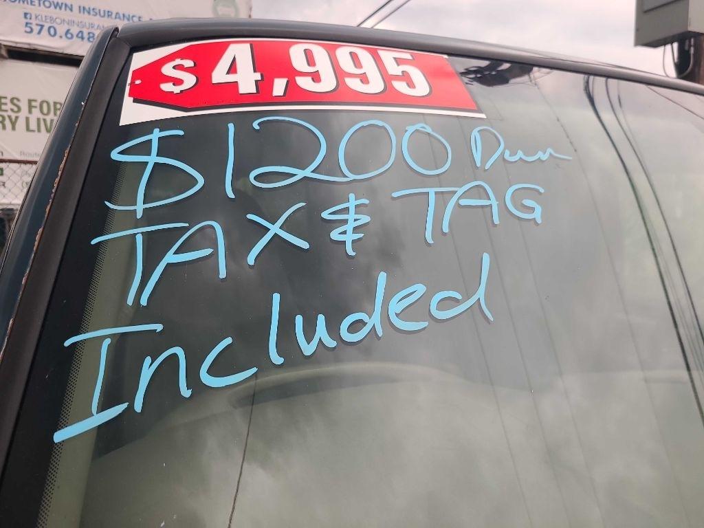 Chevrolet Astro AWD 2002