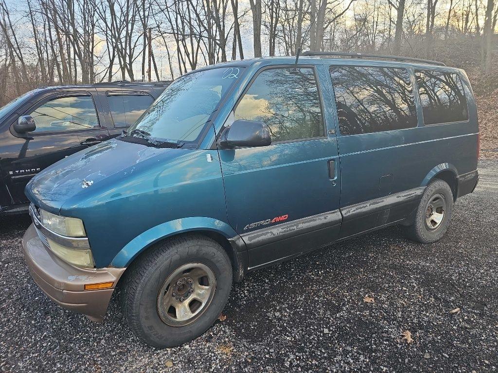 Chevrolet Astro AWD 2002