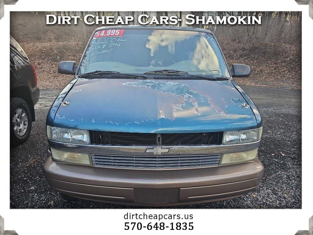 2002 Chevrolet Astro Cargo Base