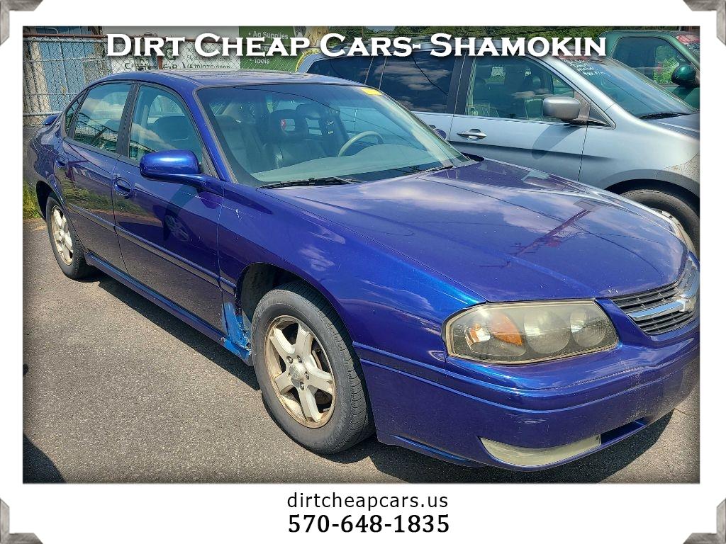 2005 Chevrolet Impala LS's photo