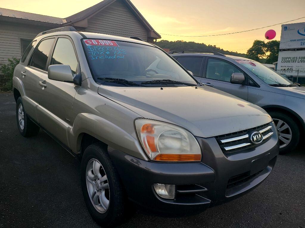 2008 Kia Sportage EX photo 3