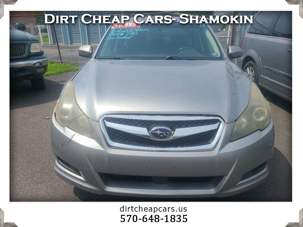 2011 Subaru Legacy 2.5i Premium
